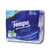 Tempo - 迷你紙手巾薄荷味18's