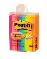 3M 螢光十色標籤紙 Post-it Note #700MC