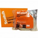 3M 透明膠紙 Transparent Tape #500  (3/4'')