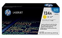 HP 124A 鐳射碳粉盒 Laser Cartridge #Q6002A – Yellow Toner 