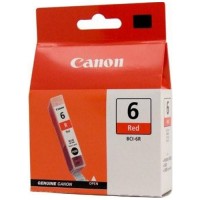 Canon 墨水盒 Ink Cartridge #BCI-6R – Red