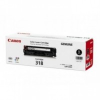 Canon 318 打印機碳粉 Laser Cartridge – Black 