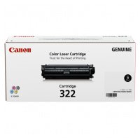 Canon 322 打印機碳粉 Laser Cartridge – Black