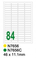 New Star 多功能標籤 Label #N7656C 46x11.1mm