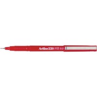 Artline Sign Pen #220 - Red