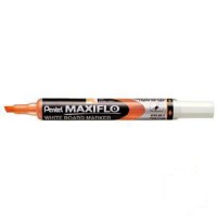 Pentel 方咀白板筆 Wyteboard Marker #MWL6S - Orange