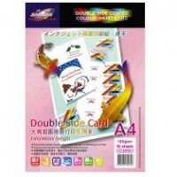 Shogun 雙面高解像噴墨打印專用咭 Double Side Coated Colour Inkjet Card #FJ-300726 (A4/180gsm)