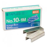 Max 釘書針 Staples #10-1M 1000's