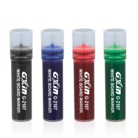 GXIN 218T White Board Marker Pen Refill Ink - Red 