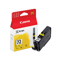 Canon  墨水盒 Ink Cartridge #PGI-72Y - Yellow 