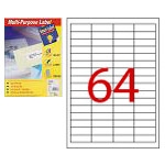 Smart Label 多用途標籤 Multi Purpose Label #2506 – 48.5x16.9mm