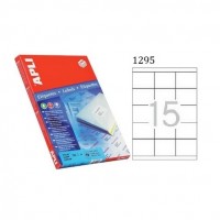 Apli 多用途標籤 Multi Purpose Label (square corner) #1295