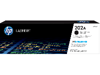 HP #CF-500A Toner (202A) - Black