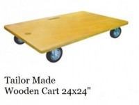 Tailor Made Wooden Cart 24x24''