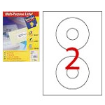 Smart Label 多用途標籤 Multi Purpose Label #2597 – DIA=117MM