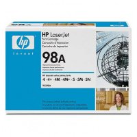 HP 雷射碳粉盒 Laser Cartridge #92298A – Black Toner Cartridge