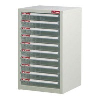 Shuter 文件櫃 A4 System Drawers A4-110P, 10-Drawers (H480 x W277 x D340)