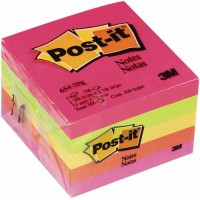 3M 報事貼 Post-it Note #654-5PK (3'' x 3'')