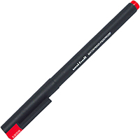 UNI 走珠筆 Roller Sign Pen #UB-105 Boxy – Red