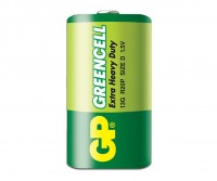 GP 電池 Batteries Greencell Extra Battery D 2's