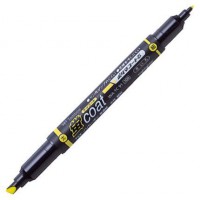 Tombow 雙頭螢光筆 #WA-TC - Yellow