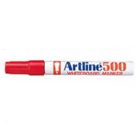 Artline Wyteboard Marker #500 - Red