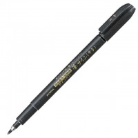 Zebra 秀麗筆 Sau Lai Sign Pen #WF-3(中楷) - Black 