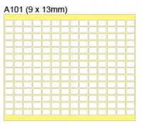 New Star 多功能標籤 Label #A101 9x13mm