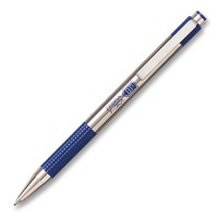 Zebra 按掣鋼桿原子筆 0.7mm #F-301 - Blue