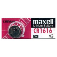 Maxell CR1616 3V Lithium Battery