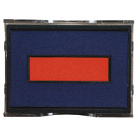 Shiny 墨墊 Replacement Stamp Pad (For S400) – Red/Blue