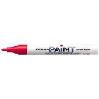 Zebra 漆油筆 Paint Marker #200M - Red