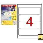 Smart Label 多用途標籤 Multi Purpose Label #2579 – 192x59mm