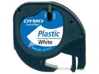 Dymo 標籤帶 Letratag Tape #91201 Dymo Tape – Plastic, White