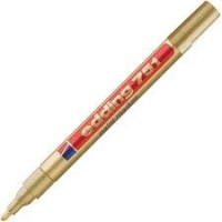 Edding 漆油筆 Paint Marker #751 – Gold