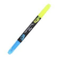 Pentel 螢光筆 Fluorescent Pen #SWL8-GS – Yellow/Blue