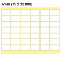 New Star 多功能標籤 Label #A148 19x32mm