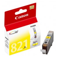 Canon  墨水盒 Ink Cartridge #CLI-821 – Yellow