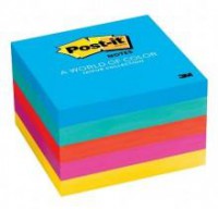 3M 報事貼 Post-it #654-5UC (3'' x 3'')