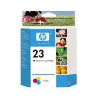 HP 23 墨水盒 Ink Cartridge #C1823D – Tri Colour Inkjet Cartridge