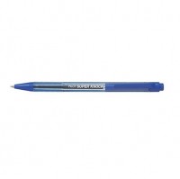 Pilot 按掣原子筆 Retractable Ball Pen #BPK-P Super Knock-80 – Blue