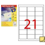 Smart Label 多用途標籤 Multi Purpose Label #2514 – 63.5x38.1mm