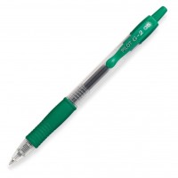 Pilot 按掣啫喱筆 Retractable Ball Pen #G2 – Green