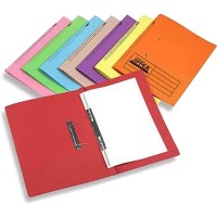 Eastlight 紙皮彈簧快勞 Jiffex File Jiffex Paper File – Orange