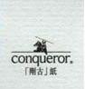 Conqueror 剛古條紋商用顏色紙 Laid Paper A4/100gsm – Light Grey