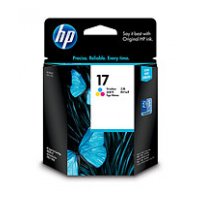 HP 17 墨水盒 Ink Cartridge #C6625A – Tri-colour Inkjet Cartridge