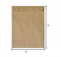 啡色公文袋 Brown Envelope 6'' x 9'' <No String>