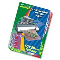 Hollies Laminating Pouch Film 60 x 90mm