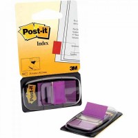 3M 報事貼顏色旗仔 Post-it Note Colour Flags #680-8 Tag Flags – Purple