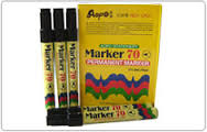 Aopo  箱頭筆 Marker #70 (Fine) – Black